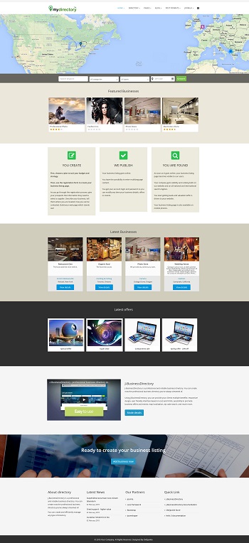 Système site Portail Annuaire Prémium