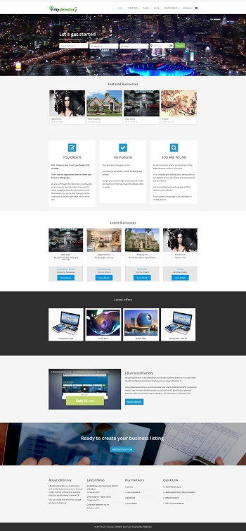 Système site Portail Annuaire Prémium