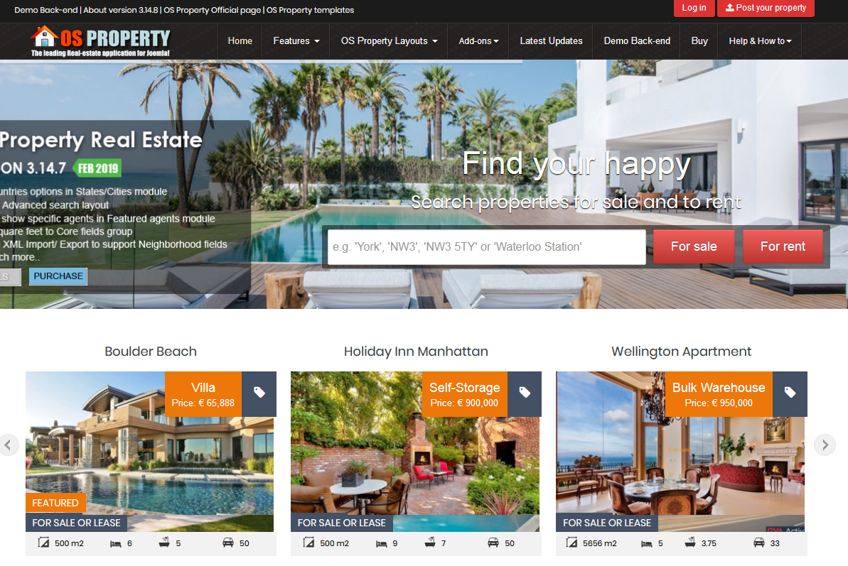 système d’agences immobilière prémium