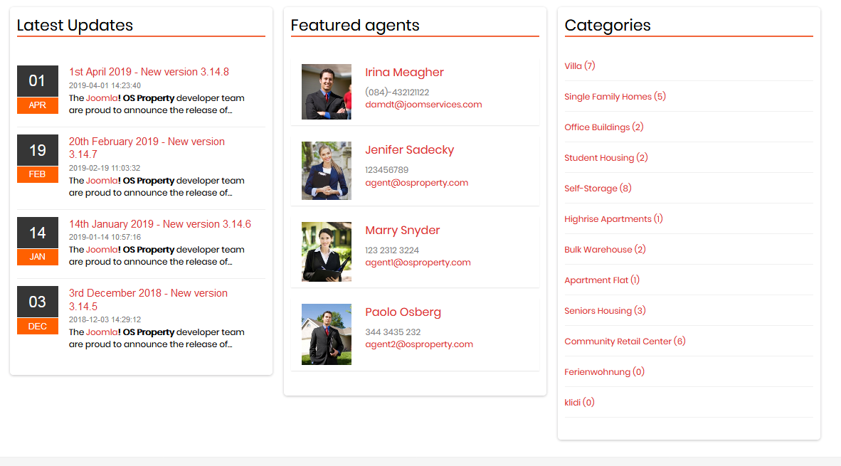 système d’agences immobilière prémium