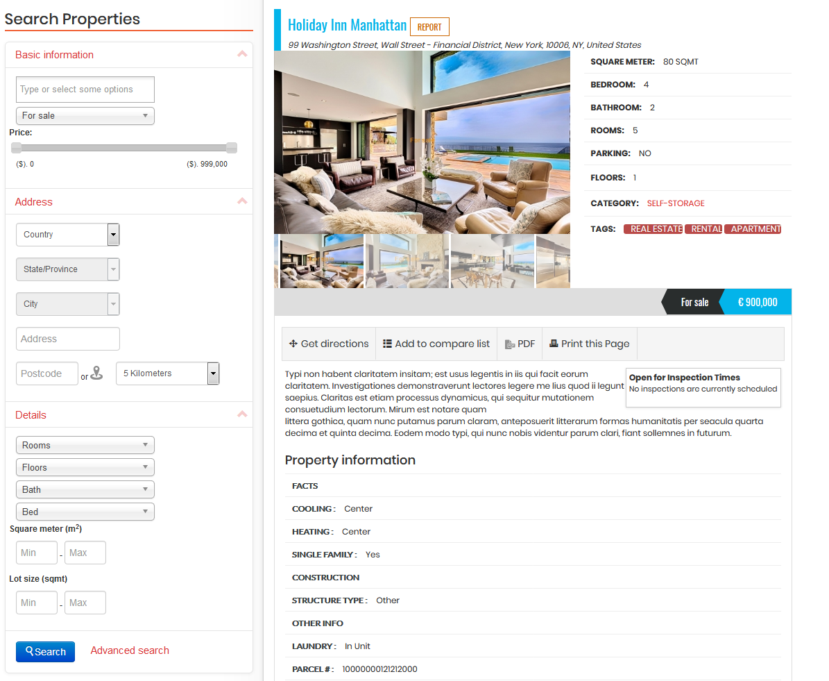 système d’agences immobilière prémium